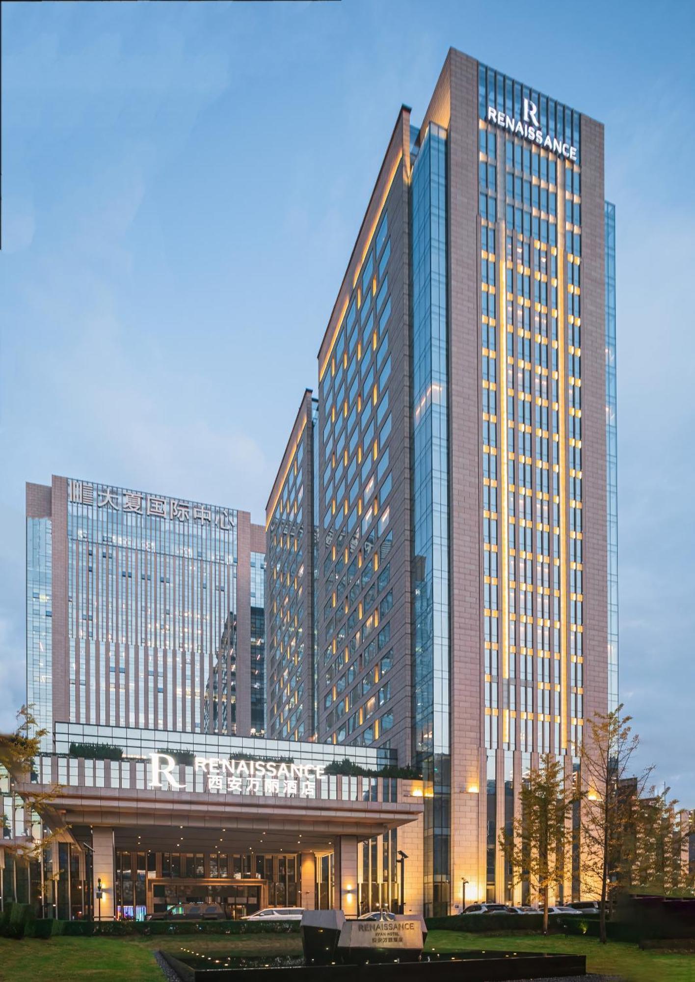 Renaissance Xi'An Hotel Exterior foto