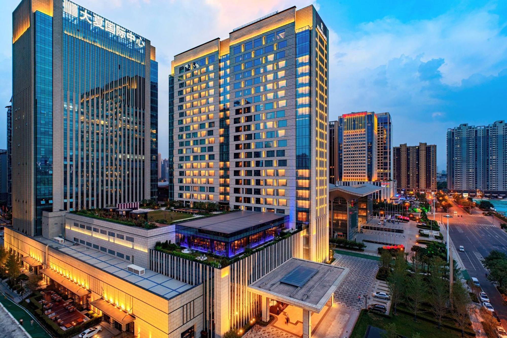 Renaissance Xi'An Hotel Exterior foto
